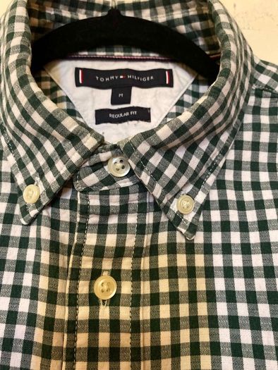 Tommy Hilfiger casual long sleeve shirt - size M
