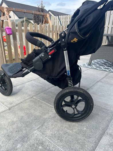 Outnabout Double Buggy V4 + accessories