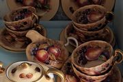 Aynsley "Orchard Gold" teaset