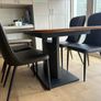 Calligaris Kitchen Table & 4 chairs Image 3