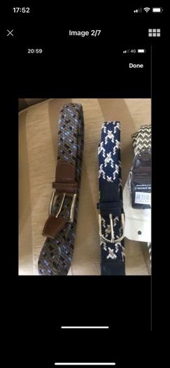 Elasticated Belts