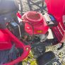 Honda ride on mower Image 3