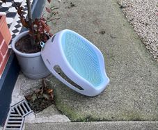 Angelcare baby bath seat