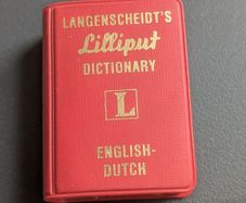 Lilliput Mini Dictionary English Dutch