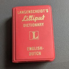 Lilliput Mini Dictionary English Dutch