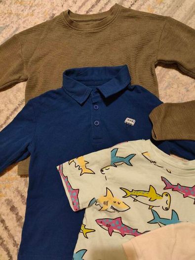 boys tops bundle 4/6 yo