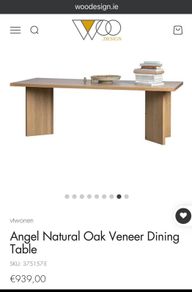 Large Branded Dining Table