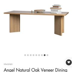 Large Branded Dining Table
