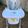 Kinderkraft Foldable Adjustable Height High Chair Image 3