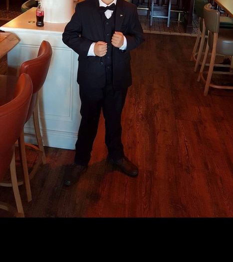 Boys suit