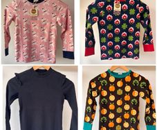Maxomorra Long Sleeve Tops 7-8 yrs x 4