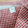 2026 Festive gingham tablecloth 1mt Image 7