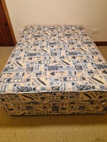 double respa mattress and base