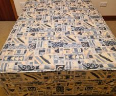 double respa mattress and base