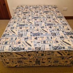double respa mattress and base