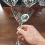 4 Delpihi Martini Glasses Image 4