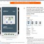 EPEVER 40A MPPT Solar Charge Controller Image 7