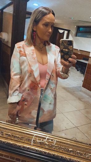 blazer suit