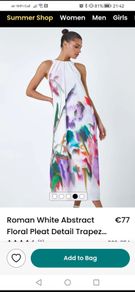 Roman dress uk 16 BNWT
