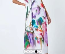 Roman dress uk 16 BNWT