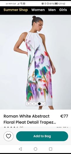 Roman dress uk 16 BNWT