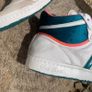 Vintage Adidas Originals Mid White Green Orange Image 4