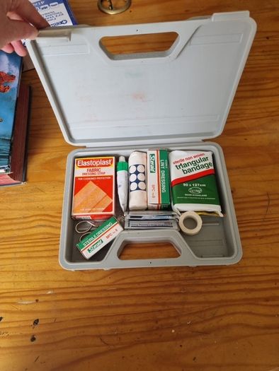Land Rover / First Aid Box / Collectible