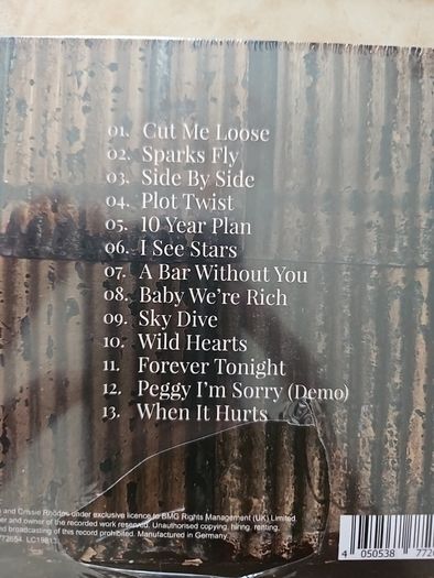 The Shires CD - 10 Year Plan  (NEW)