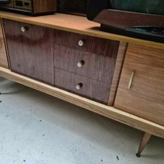 Mid-century sideboard
