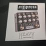 Heavy Empress, distortion guitar pedal and power source. Image 3