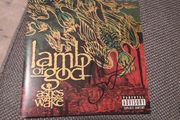 LAMB OF GOD: Ashes of the Wake CD- (Autographed by Alex Skolnick of Testament)