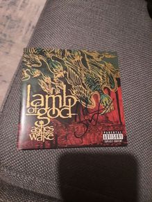 LAMB OF GOD: Ashes of the Wake CD- (Autographed by Alex Skolnick of Testament)