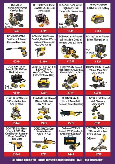 DeWalt Power Tools