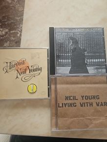 Neil Young 3 CD Lot