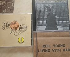 Neil Young 3 CD Lot