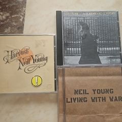 Neil Young 3 CD Lot