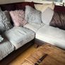 L shaped couch Image 8