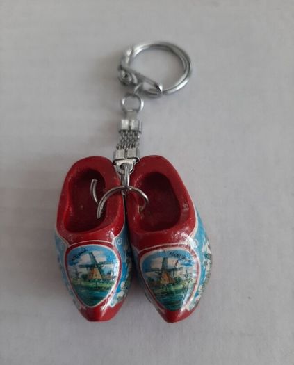 Holland Clogs keyring vintage