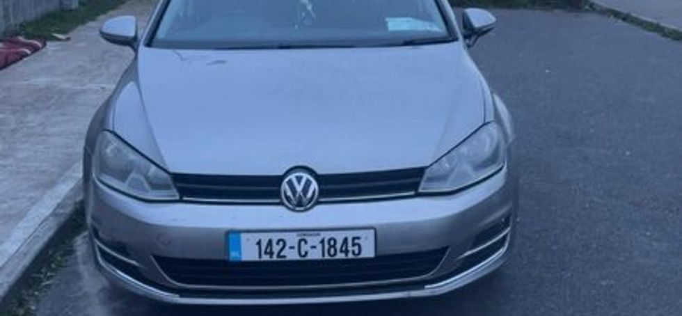 Volkswagen Golf 2014 Nct just done 09/04