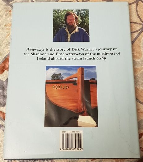 Waterways: By Steam Launch Through Ireland by Dick Warner & Niall Fallon