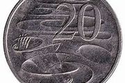 Collectable  coin - Australia 20 Cent 2017