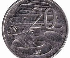 Collectable  coin - Australia 20 Cent 2017