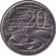 Collectable  coin - Australia 20 Cent 2017
