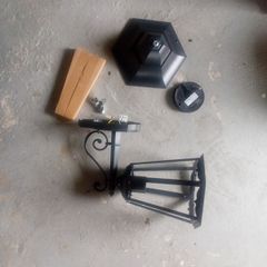 Outside lantern light