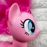 My Little Pony G4 Pinkie Pie Rainbow Road Trip approx. 14 cm. Used Please see photos Image 7
