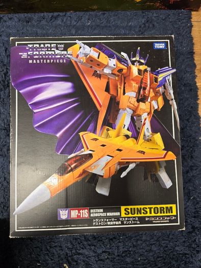 Transformers MP-11S sunstorm takara tomy original