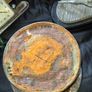 Antique chased Brass Jardiniere Planter with engraved details, Postage Available or Collection Image 4
