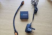 4K hdmi splitter 1 in 2 out