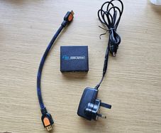 4K hdmi splitter 1 in 2 out