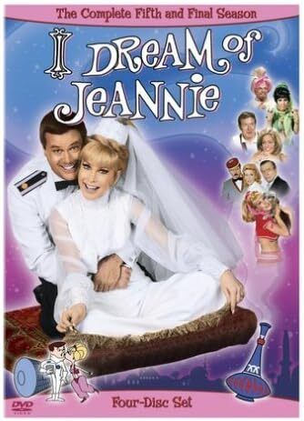 I Dream of Jeannie Seasons 1-5 DVD As New
